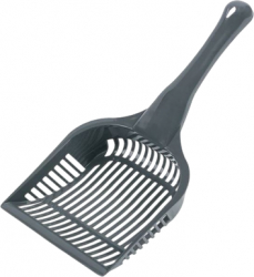 Lopatica din plastic pentru curatarea litierei 33 x 15 x 4.5 cm Grey 