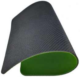 Mousepad standard 22x18 cm Green 