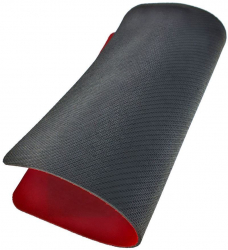 Mousepad standard 22x18 cm Red 