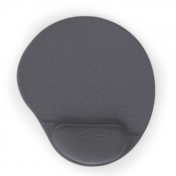Mousepad standard cu suport din gel pentru incheietura invelis textil 23 x 20 x 2 cm Grey 
