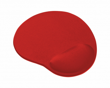 Mousepad standard cu suport din gel pentru incheietura invelis textil 23 x 20 x 2 cm Red 
