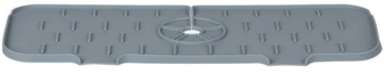 Protectie antistropi pentru chiuveta material silicon Grey 