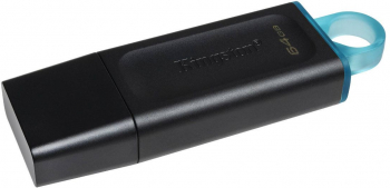 Stick de memorie USB 3.2 Gen 1 64 GB Kingston Negru 