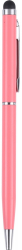Stylus 2 in 1 compatibil cu dispozitive cu touch screen Pink 