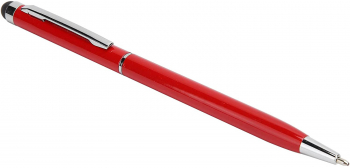Stylus 2 in 1 compatibil cu dispozitive cu touch screen Red 