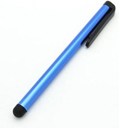 Stylus universal compatibil cu deviceuri cu touch screen 10 cm Blue 