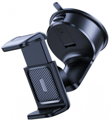 Suport auto compatibil cu smartphoneuri prindere puternica tip ventuza reglabil 4.7 la 6.8 Negru 