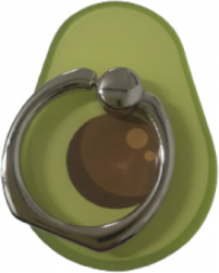 Suport compatibil cu telefon sau tableta popsocket Avocado Verde 