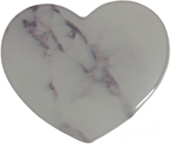 Suport compatibil cu telefon sau tableta popsocket in forma de inima Puple 