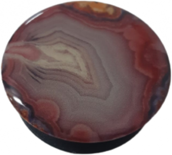 Suport compatibil cu telefon sau tableta popsocket rotund Burgundy 