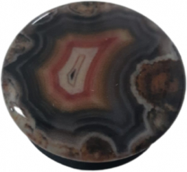 Suport compatibil cu telefon sau tableta popsocket rotund Maroon 