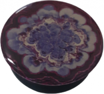 Suport compatibil cu telefon sau tableta popsocket rotund Violet 