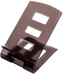 Suport din plastic pentru telefon Negru