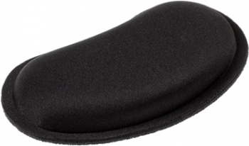Suport din spuma cu memorie pentru incheietura mainii 14 x 7 5 x 2 cm Negru 