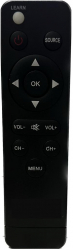 Telecomanda universala compatibila cu TV VCR DVR Black 