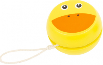 Yo-Yo din lemn cu desen Duck Green 