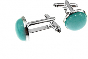 Butoni camasa cu angelit natural 12 mm 