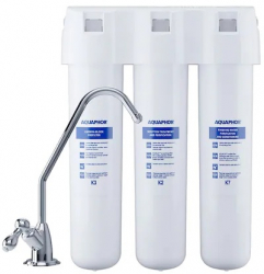 Filtru de apa potabila Aquaphor Crystal cartuse K3 K2 K7 cu montare sub chiuveta Aquaphor 