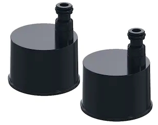 Set 2 cartuse filtrante x 150 l pentru sticla cu filtru Aquaphor City 