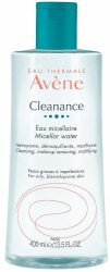 Apa micelara demachianta delicata cu actiune seboregulatoare Avene Cleanance 400 ml 