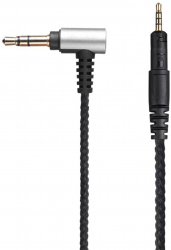 Cablu audio PadForce de 1.20m pentru casti Audio-Technica ATH-M50X / M40X / M70X Sennheiser HD598 / HD518 