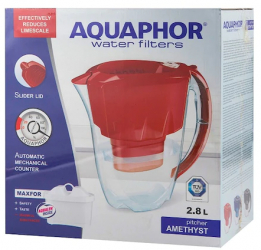 Cana Filtranta Aquaphor Amethyst Cartus 200 litri Maxfor B25 Inclus Tehnologia De Filtrare AQUALEN 