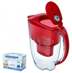 Cana Filtranta Aquaphor Jasper Rosu 2.8 litri cartus inclus 