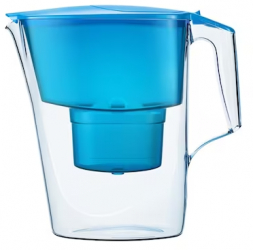 Cana filtranta Aquaphor Time Cartus Inclus B25 Albastru Tehnologia Aqualen 