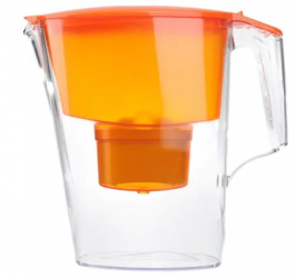 Cana filtranta Aquaphor Time Cartus Inclus B25 Portocaliu 