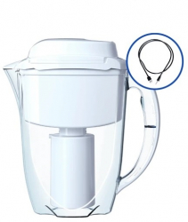 Cana Filtranta JS 500 cu Sistem Electronic de Purificare Cartus inclus Volum 2.8 litri Incarcare USB 