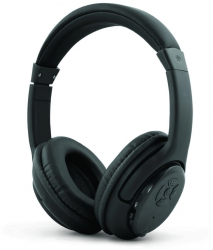 Casti Bluetooth stereo de inalta calitate cu raza pana la 10 metri microfon incorporat ajustabile comenzi control pe casca Libero negru CE 