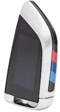 Cheie Smart cu ecran LCD BMW Negru 4 Butoane Keyless Go 