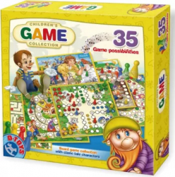 COLECTIE 35 JOCURI BASME - 35 POSIBILITATI DE JOC 