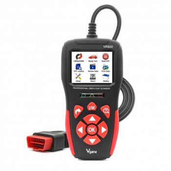 Diagnoza Auto Techstar® Vgate VR800 Profesional Multimarca OBD2 OBD+CAN cu Display Color Coduri Detaliat