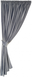 Draperie din catifea gri perlat cu rejansa uni opaca 300x250 