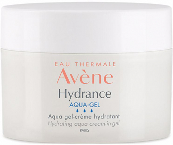 Crema-gel hidratanta si reparatoare cu efect de revitalizare a tenului obosit Avene Hydrance 50 ml