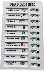 Planificator sarcini zilnice pentru copii 