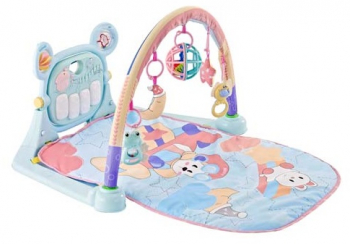 Salteluta de joaca cu suport pentru telefon Enjoy Baby Boy-1606A 