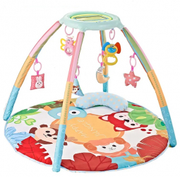 Salteluta de joaca cu suport pentru telefon Happy Baby-1605B 