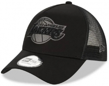 Sapca New Era A-Frame Trucker Los Angeles Lakers Negru 