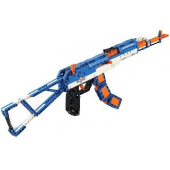 Set constructie arma automata CADA AK-47 498 piese C81001W 