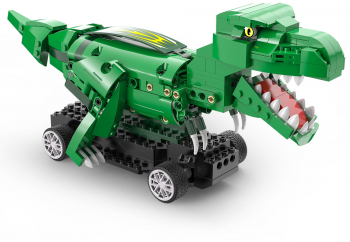 Set constructie Lumea dinozaurilor T-Rex CADA 343 piese verde C59001W