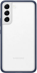 Husa de protectie Samsung Frame pentru Galaxy S22+ Navy 