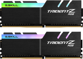 Memorie G.Skill Trident Z RGB 32GB DDR4 3600MHz CL18 Dual Channel Kit F4-3600C18D-32GTZR 