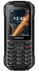 Telefon mobil Maxcom Strong MM918 Dual SIM IP68 4G Black 