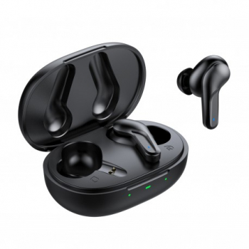 Casti Smart Techstar® TWS S28 Wireless Bluetooth V5.0 HD Audio Touch IPX5 iOS Android 300mAh Type-C 