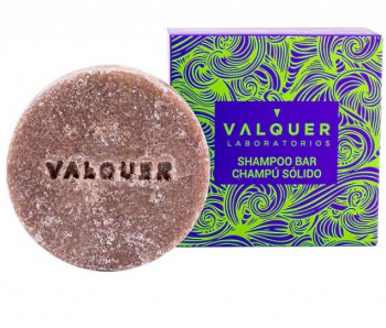 Sampon solid Luxe extract de afine si avocado 50 G Valquer 