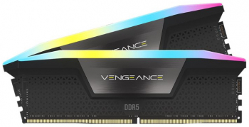 Kit Memorie RAM Corsair Vengeance RGB 32GB 2x16GB DDR5 6200MHz CL36 Dual Channel Kit Black 