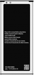 Acumulator pentru Samsung Galaxy Note 4 N910 EB-BN910BBE 3220 mAh 