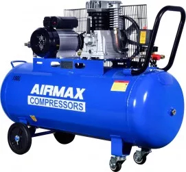 Compresor de aer Z-2065-150L AIRMAX debit aer aspirat 336 l/min capacitate butelie 150 L presiune 8bar 230V 